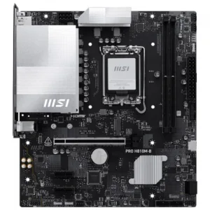 Placa Mãe MSI PRO H810M-B LGA 1851 DDR5 911-7E64-001