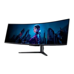 Monitor Gamer Acer Predator X49 49 Pol OLED Curvo Dual QHD 0.03ms 240Hz FreeSync HDMI/DP UM.SXXAA.X02