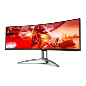 Monitor Gamer AOC Agon AG493QCX 49 Pol VA DFHD Curvo 1ms 144Hz HDMI/DP FreeSync Premium AG493QCX