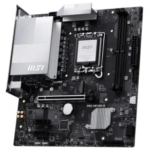 Placa Mãe MSI PRO H810M-B LGA 1851 DDR5 911-7E64-001