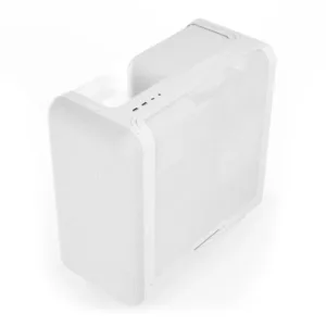 Gabinete Gamer Hyte X50 Mid Tower Lateral de Vidro Branco CS-HYTE-X50G-WW