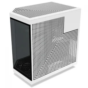 Gabinete Gamer Hyte Y70 Mid Tower Vidro Temperado EATX Sem Fans Preto e Branco CS-HYTE-Y70-BW