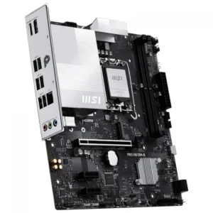 Placa Mãe MSI PRO H810M-B LGA 1851 DDR5 911-7E64-001