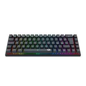 Teclado Mecânico Gamer Redragon Ryze Pro RGB Wireless Switch Brown K633RGB-PRO-PT-BROWN