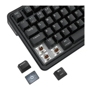 Teclado Mecanico Redragon Eisa Pro RGB ABNT2 Switch Mambo Tri-Mode Preto K686-RGB-PRO-PT-MAMBO