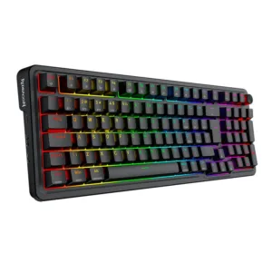 Teclado Mecanico Redragon Eisa Pro RGB ABNT2 Switch Mambo Tri-Mode Preto K686-RGB-PRO-PT-MAMBO