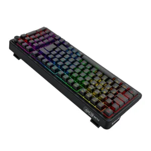Teclado Mecanico Redragon Eisa Pro RGB ABNT2 Switch Mambo Tri-Mode Preto K686-RGB-PRO-PT-MAMBO