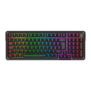Teclado Mecanico Redragon Eisa Pro RGB ABNT2 Switch Mambo Tri-Mode Preto K686-RGB-PRO-PT-MAMBO