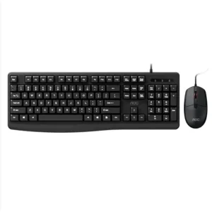 Kit Teclado e Mouse AOC KM170 USB ABNT2 Preto