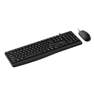 Kit Teclado e Mouse AOC KM170 USB ABNT2 Preto