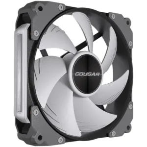 Kit Fan Cougar Apolar 120 ARGB 3x120mm Preto CF-APR12HB3-RGB