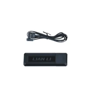 Kit Fan Lian Li UNI FAN CL Wireless ARGB 3x120mm Preto 12CL1W3B