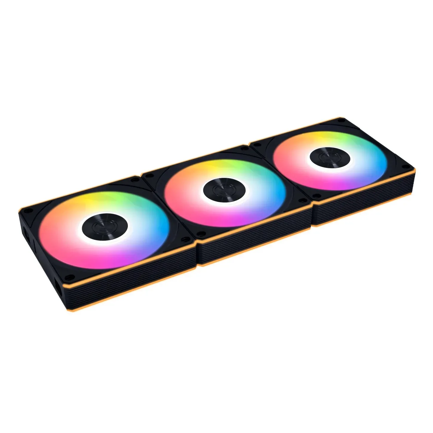 Kit Fan Lian Li UNI FAN CL Wireless ARGB 3x120mm Preto 12CL1W3B