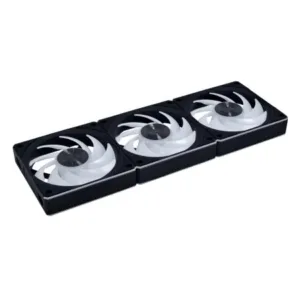 Kit Fan Lian Li UNI FAN CL Wireless ARGB 3x120mm Preto 12CL1W3B