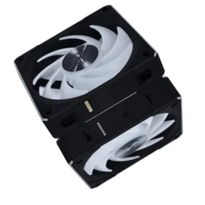 Kit Fan Lian Li UNI FAN CL Wireless ARGB 3x120mm Preto 12CL1W3B