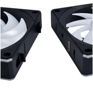 Kit Fan Lian Li UNI FAN CL Wireless ARGB 3x120mm Preto 12CL1W3B