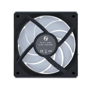 Kit Fan Lian Li UNI FAN CL Wireless ARGB 3x120mm Preto 12CL1W3B