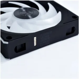 Kit Fan Lian Li UNI FAN CL Wireless ARGB 3x120mm Preto 12CL1W3B