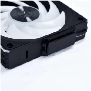 Kit Fan Lian Li UNI FAN CL Wireless ARGB 3x120mm Preto 12CL1W3B