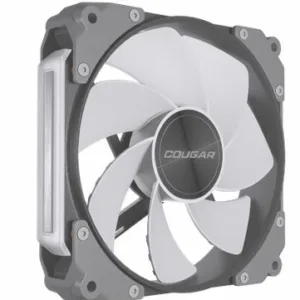 Kit Fan Cougar Apolar 120 ARGB Reverse Blade 3x120mm Preto CF-ARW12HB3-RGB