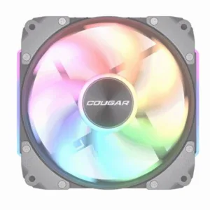 Kit Fan Cougar Apolar 120 ARGB Reverse Blade 3x120mm Preto CF-ARW12HB3-RGB
