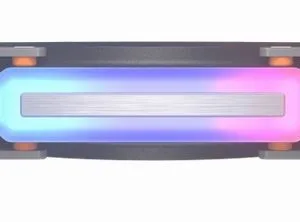 Kit Fan Cougar Apolar 120 ARGB Reverse Blade 3x120mm Preto CF-ARW12HB3-RGB