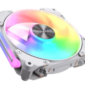 Kit Fan Cougar Apolar 120 Reverse Blade ARGB 3x120mm Branco