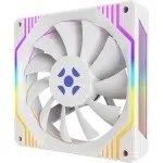 Kit Cooler Fan Fortrek Frosty ARGB Branco com Controladora e Controle