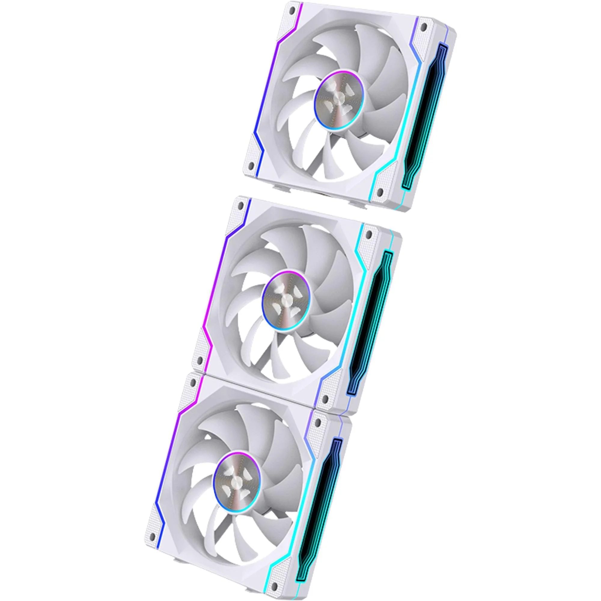 Kit Cooler Fan Fortrek Twister Unifan Wireless Branco 86940