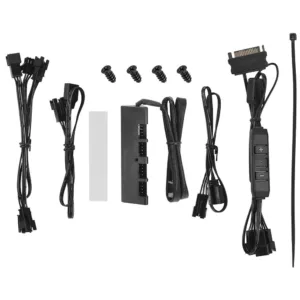 Kit Fan DeepCool RF140 RGB 2x140mm DP-FRGB-RF140-2