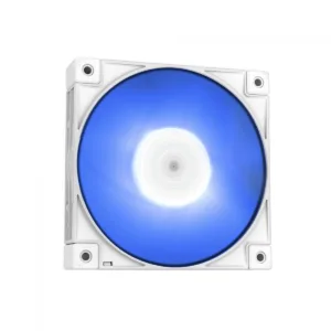 Kit Fan DeepCool FC120 RGB 3x120mm Branco R-FC120-WHAMN3-G-1
