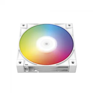 Kit Fan DeepCool FC120 RGB 3x120mm Branco R-FC120-WHAMN3-G-1
