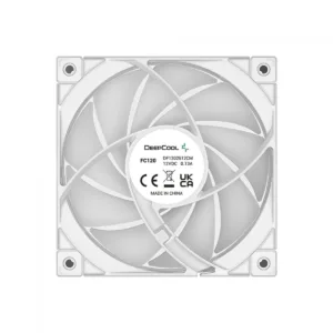 Kit Fan DeepCool FC120 RGB 3x120mm Branco R-FC120-WHAMN3-G-1