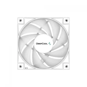 Kit Fan DeepCool FC120 RGB 3x120mm Branco R-FC120-WHAMN3-G-1
