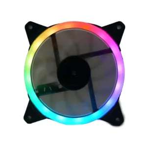 Kit Fan com 3 Unidades GC-F011 RGB 120mm Com Controladora - Redragon