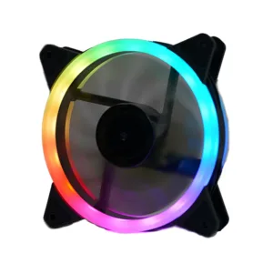 Kit Fan com 3 Unidades GC-F011 RGB 120mm Com Controladora - Redragon