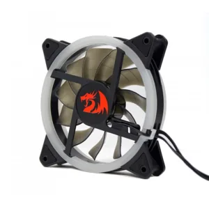 Kit Fan com 3 Unidades GC-F011 RGB 120mm Com Controladora - Redragon