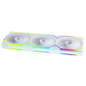Kit Fan Lian Li UNI FAN SL Wireless ARGB 3x120mm Branco 12SL1W3W