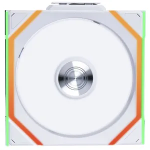 Kit Fan Lian Li UNI FAN SL Wireless Reverse Blade ARGB 3x120mm Branco 12RSL1W3W