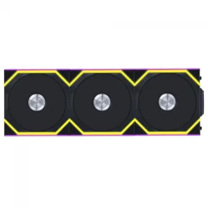 Kit Fan Lian Li UNI FAN SL Wireless Reverse Blade ARGB 3x120mm Preto 12RSL1W3B