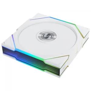 Kit Fan Lian Li UNI FAN TL Wireless Reverse Blade ARGB 3x120mm Branco 12RTL1W3W