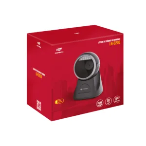 Leitor Codigo 1D/2D USB LB-D200BK - C3Tech