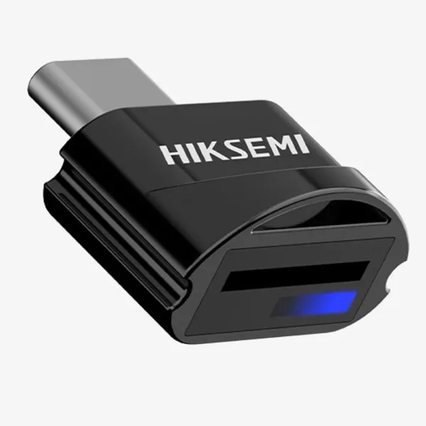 Leitor De Cartao Micro Sd Hiksemi Cr01 Mini Usb-c Hs-hub-cr01 Mini - hiksemi