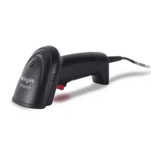 Leitor de Código de Barras Elgin Flash II Linear USB 300 Scans/s