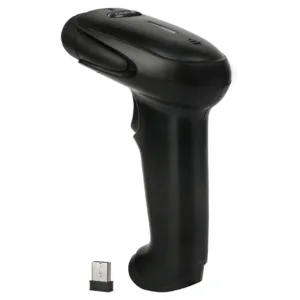 Leitor de Código de Barras C3Tech LB-W110BK 1D/2D Sem Fio USB