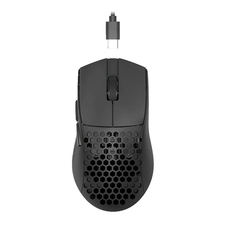 Mouse Gamer Redragon Bludhound Lite 10000DPI 6 Botoes Preto M617-LIT