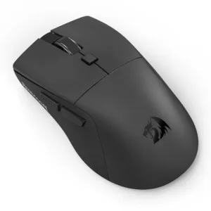 Mouse Gamer Redragon Azzmach Lite 10000DPI 6 Botoes Tri-Mode Preto M618-LIT