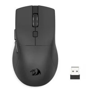 Mouse Gamer Redragon Azzmach Lite 10000DPI 6 Botoes Tri-Mode Preto M618-LIT