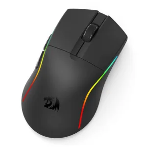 Mouse Redragon Gamer Deicide Standard RGB 24000DPI 5 Botoes Wireless Preto M816-STD