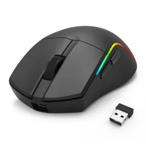 Mouse Redragon Gamer Deicide Standard RGB 24000DPI 5 Botoes Wireless Preto M816-STD